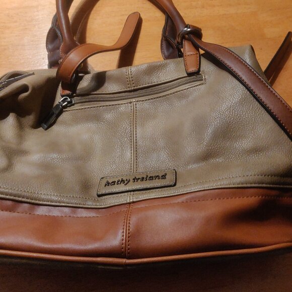KATHY IRELAND - Women's Satchel Shoulder Bag - GENTLY USED - Picture 8 of 10